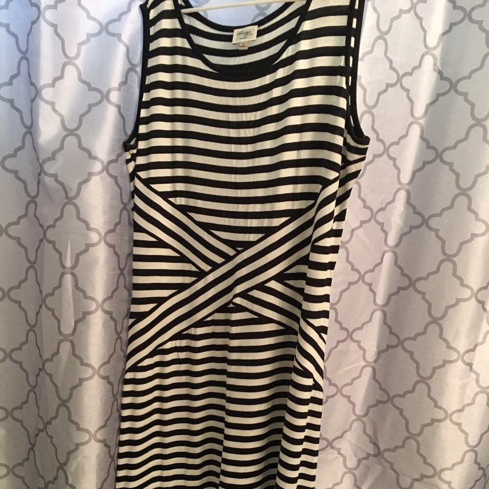 Stretchy Comfortable Maxi dress 3X